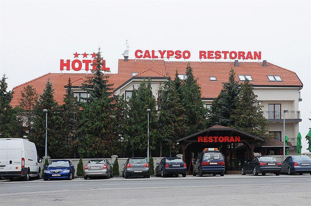 Hotel Calypso Загреб Экстерьер фото